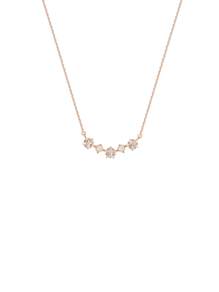 Colar Feminino Prata Moda Minimalista