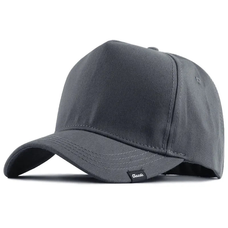 Boné de sol tamanho grande tamanho grande boné de pesca masculino plus size bonés de beisebol 56-60cm 61-68cm