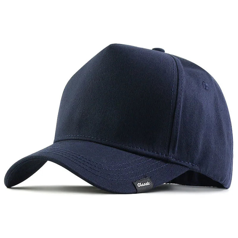 Boné de sol tamanho grande tamanho grande boné de pesca masculino plus size bonés de beisebol 56-60cm 61-68cm