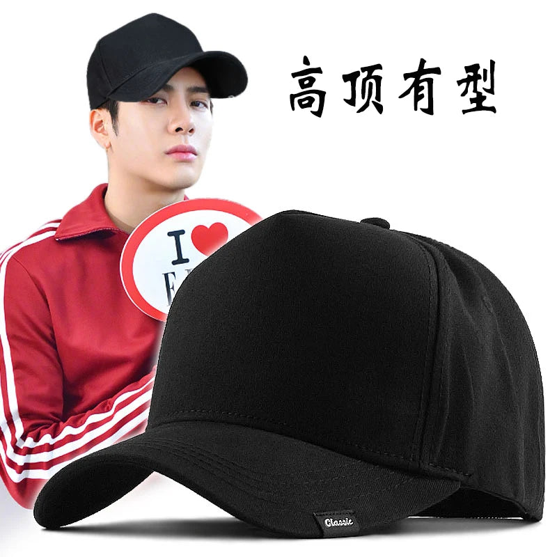 Boné de sol tamanho grande tamanho grande boné de pesca masculino plus size bonés de beisebol 56-60cm 61-68cm