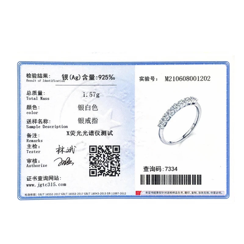 brinco luxo sólido prata esterlina simples zircônia deslumbrante anel de dedo cássico para mulheres casamento banda declaração jóias