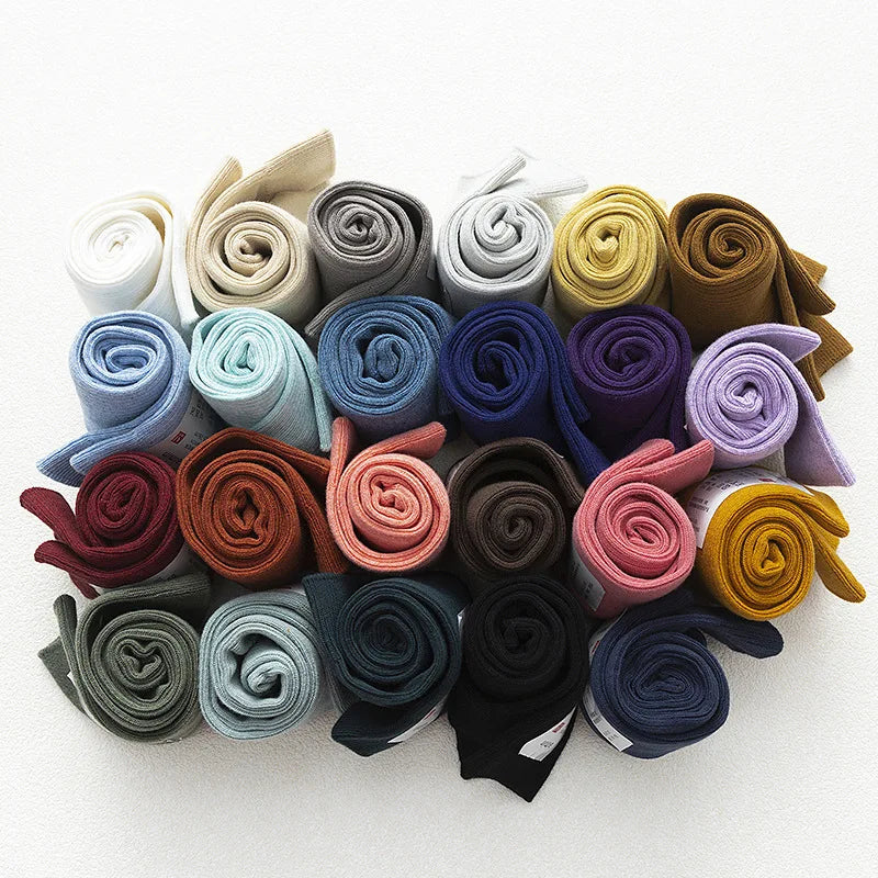 meias masculinas estiramento casual diário básico