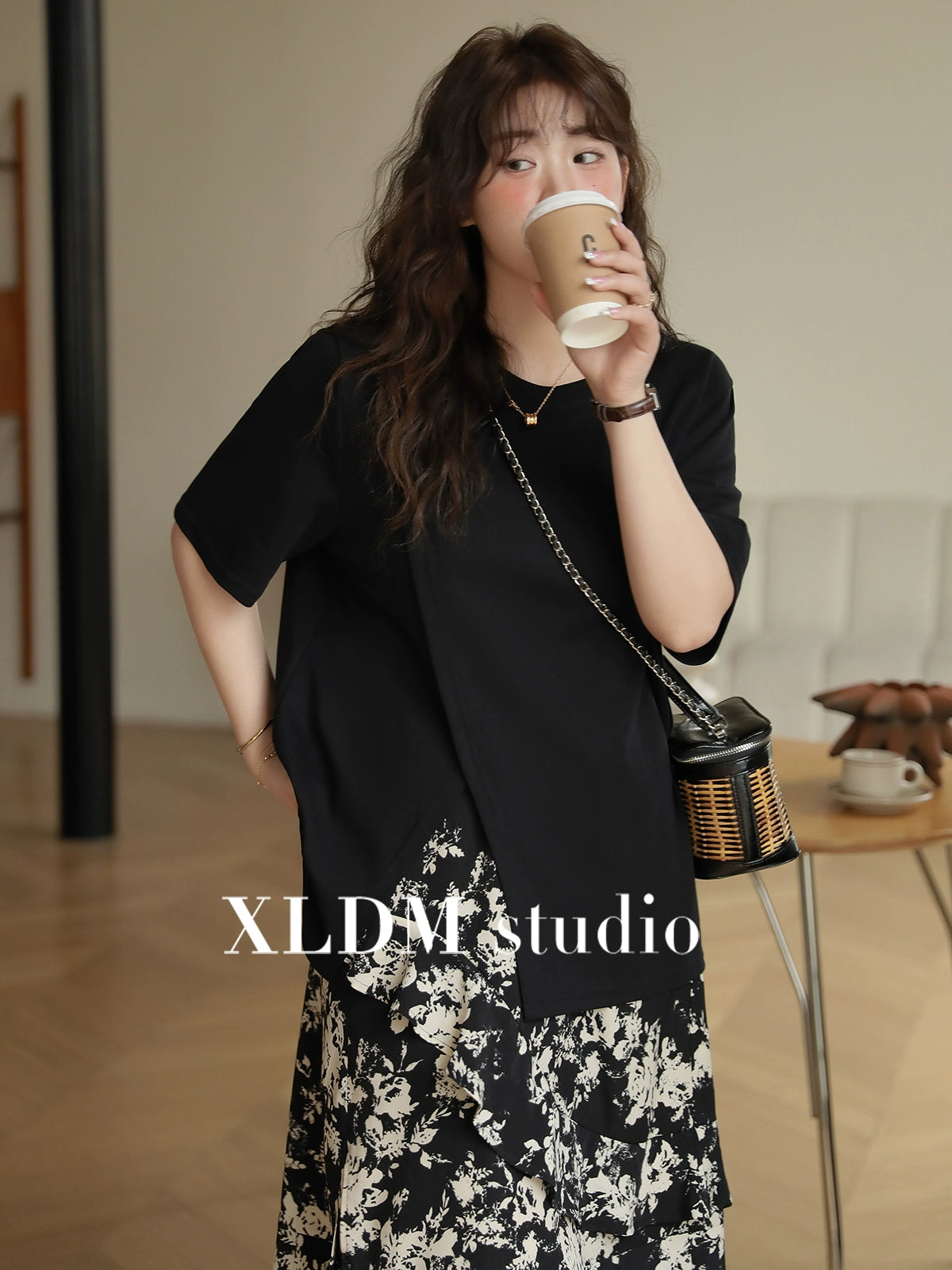 Xiao Li Roupas femininas plus size