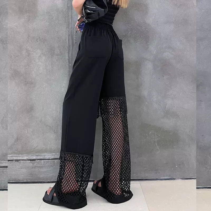 Calças casuais para mulheres verão justas