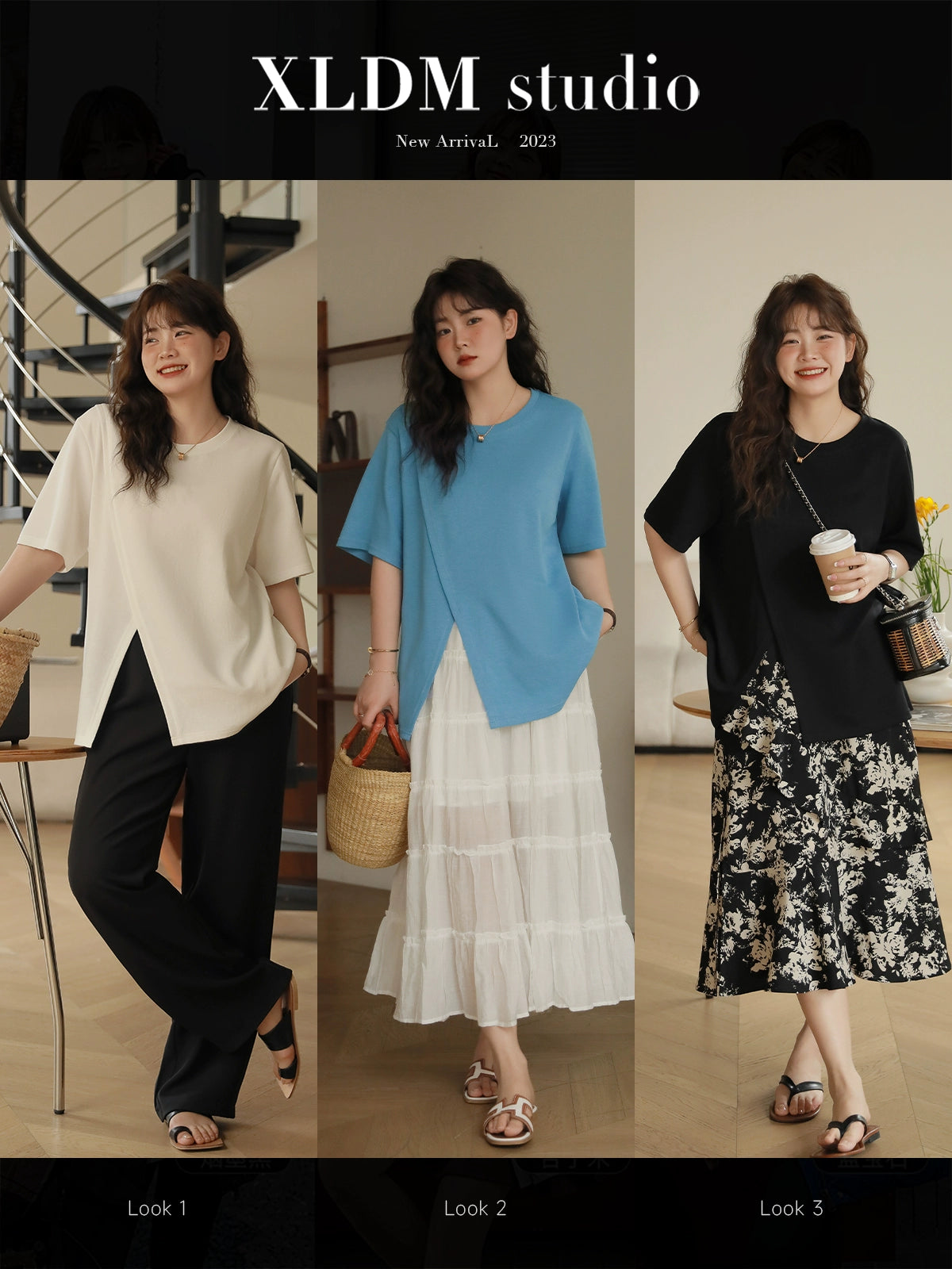 Xiao Li Roupas femininas plus size