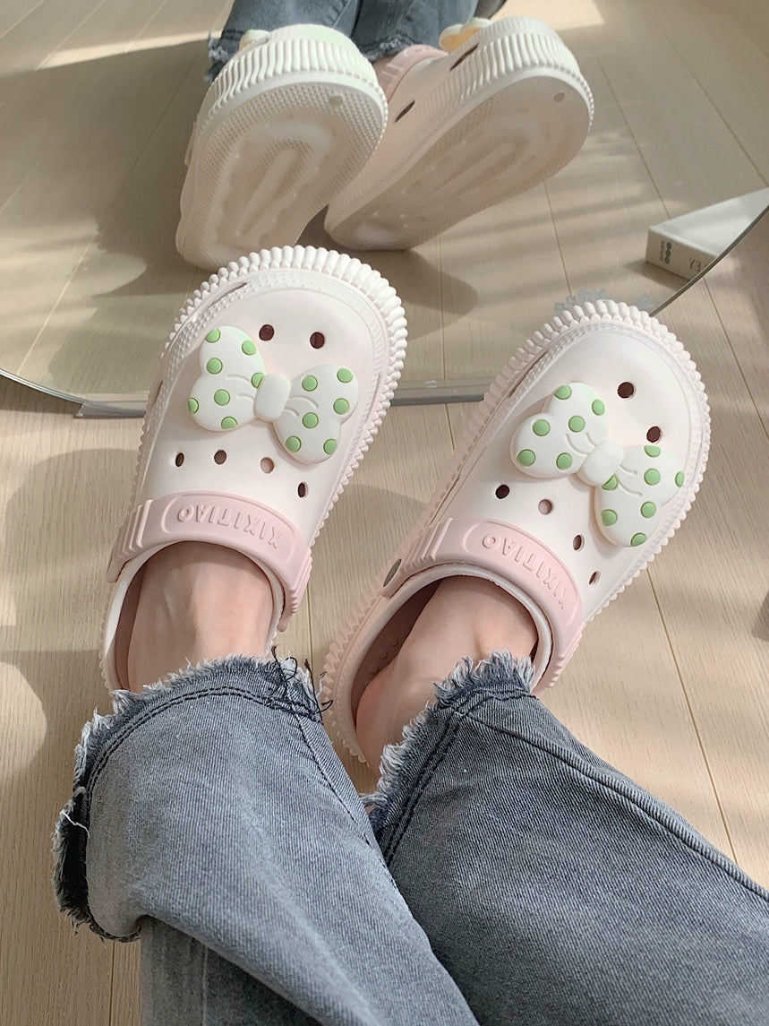 Crocs Femininos Antiderrapantes Muffin Coros