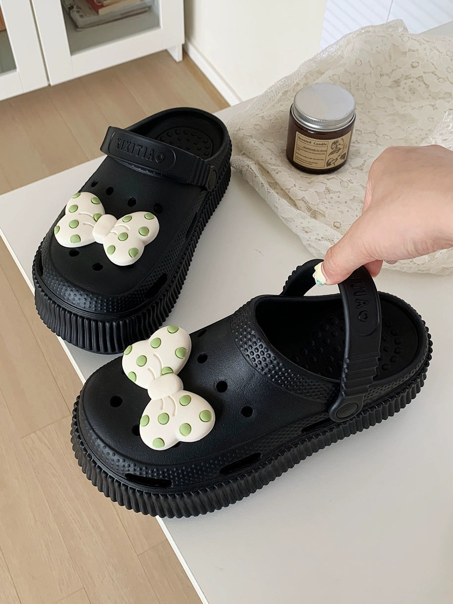Crocs Femininos Antiderrapantes Muffin Coros
