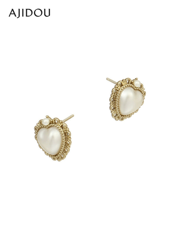 Brincos Moda Feminina Brincos de Pérola Simples