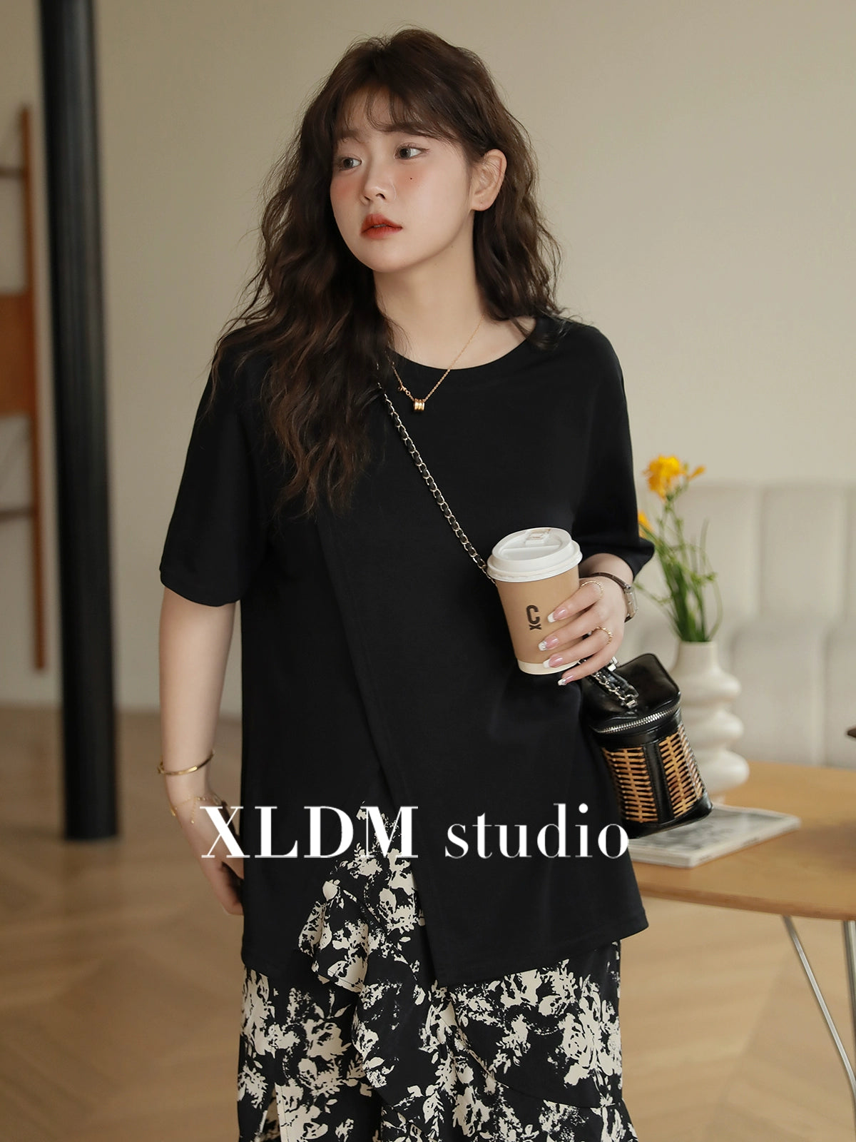 Xiao Li Roupas femininas plus size