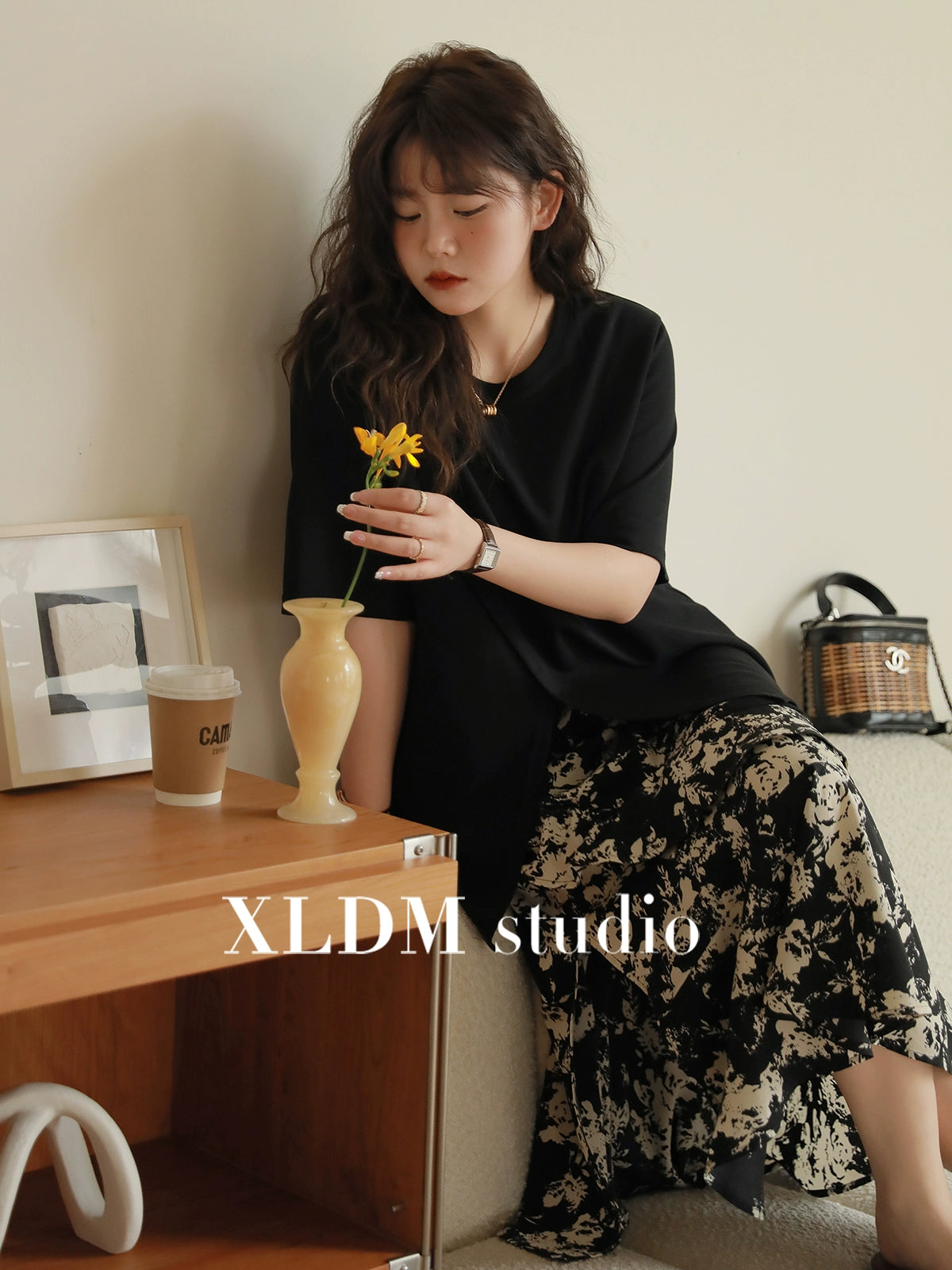 Xiao Li Roupas femininas plus size