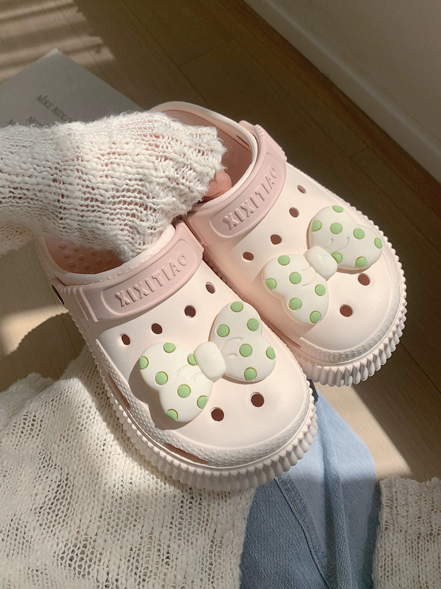 Crocs Femininos Antiderrapantes Muffin Coros
