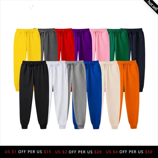 Calças para  homens joggers marca calças masculinas calças casuais sweatpants jogger 13 cores casuais ginásios treino de fitness sweatpants