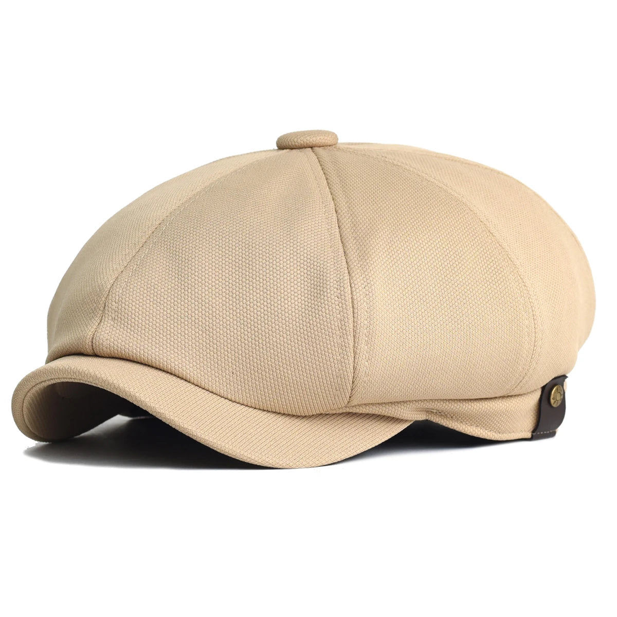 Boina de jogador de golf para o verão