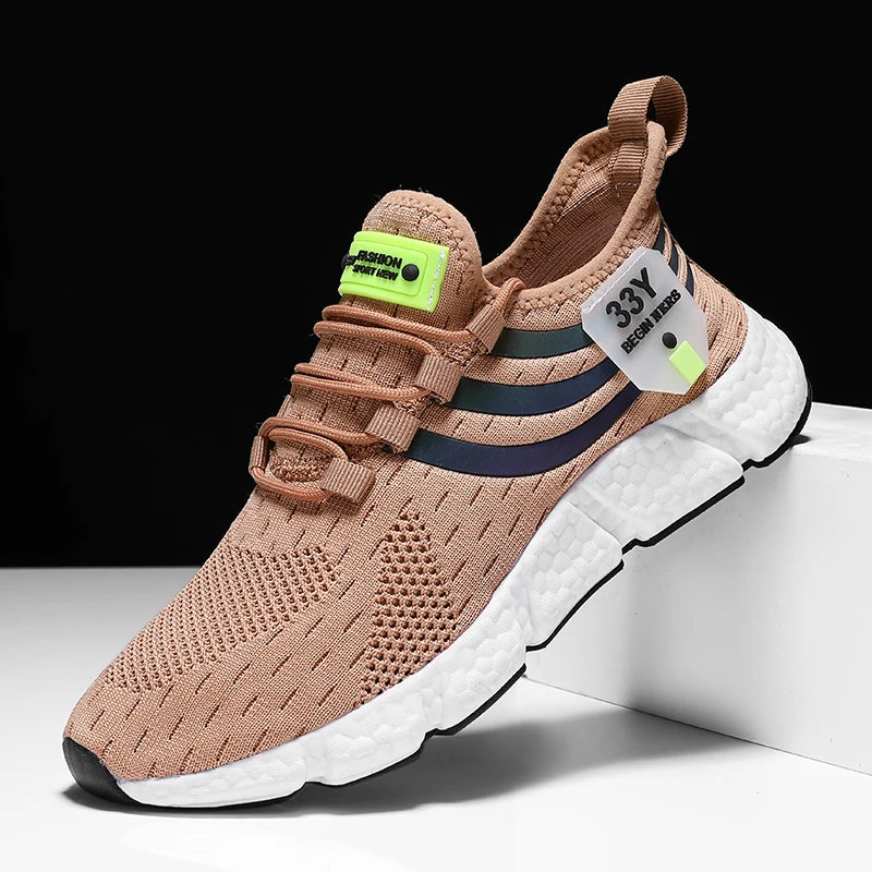 Sapatos de marca de luxo casual tênis sapato tênis respirável confortável moda andando sapatos esportivos