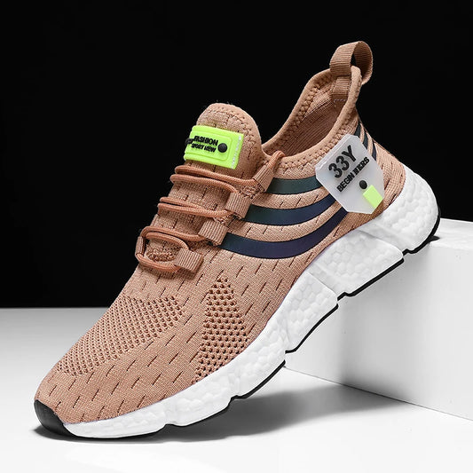 Sapatos de marca de luxo casual tênis sapato tênis respirável confortável moda andando sapatos esportivos