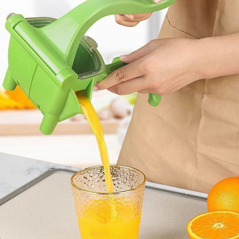 Espremedor manual máquina portátil utensílio de cozinha