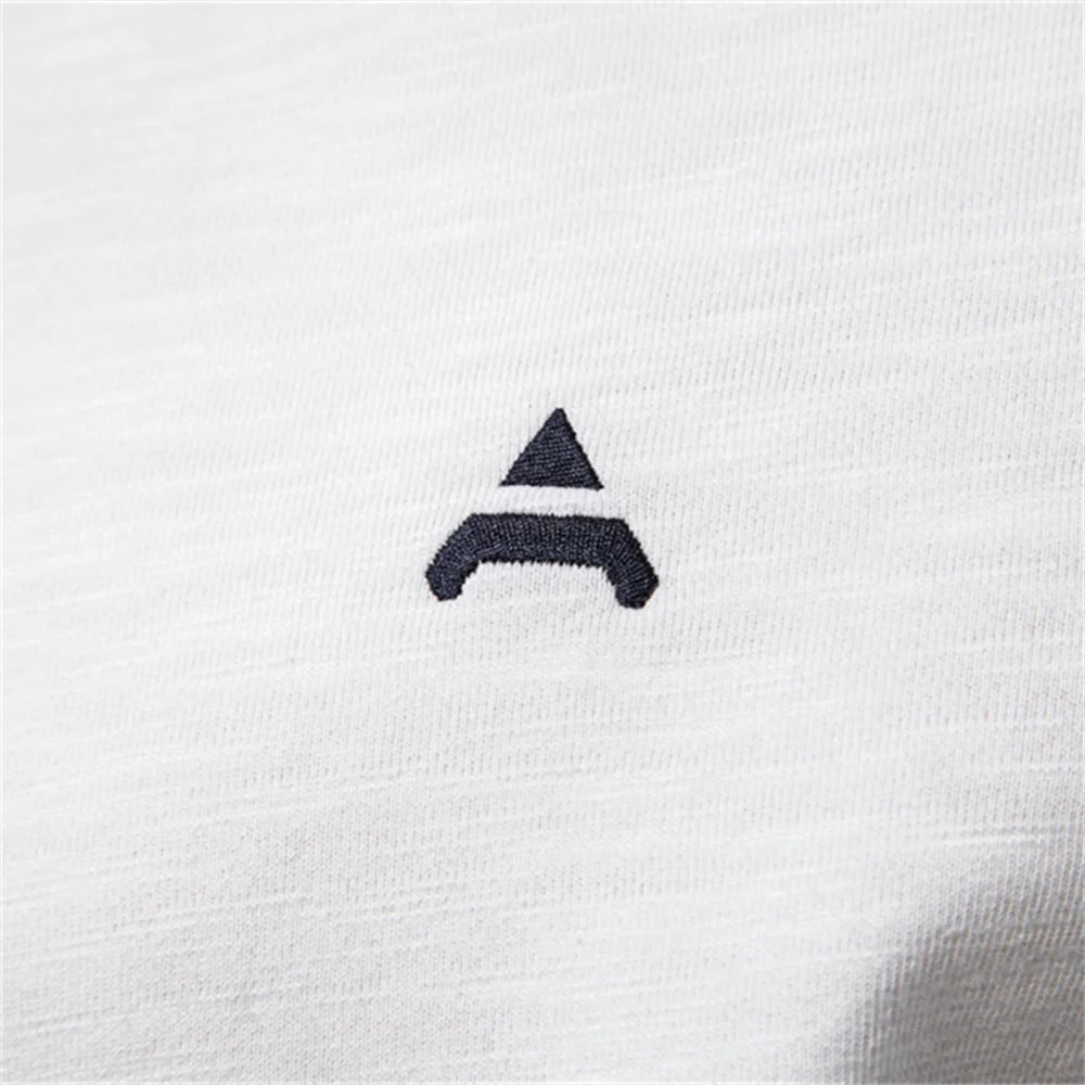 Blusa de  primavera algodão mistura moletom para homem casual esporte design em torno do pescoço pulôver masculino