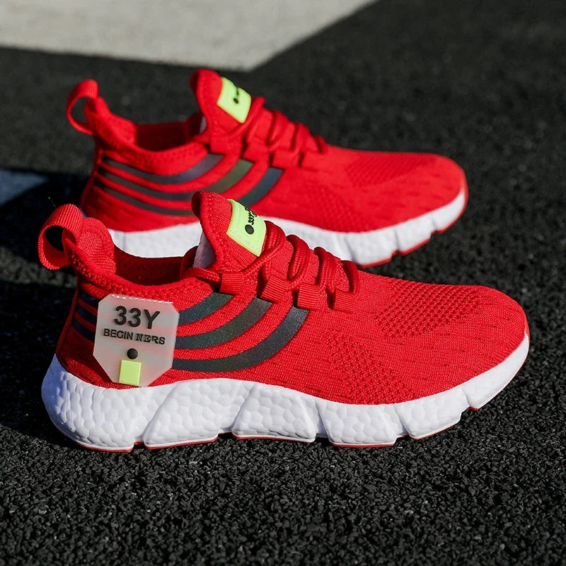 Sapatos de marca de luxo casual tênis sapato tênis respirável confortável moda andando sapatos esportivos