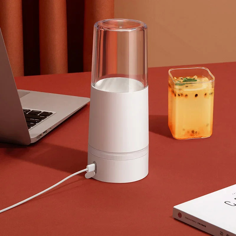 XIAOMI MIJIA Mini Liquidificador Portátil Elétrico Máquina de Espremedor de Frutas Extrator de Suco de Laranja Vegetal Fabricante de Suco Fresco Misturador Doméstico