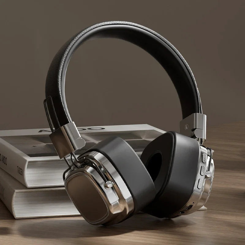Fones de Ouvido Retro On Ear Sem Fio Bluetooth Fones de Ouvido DJ Estéreo Sons Bluetooth 5.3 Fone de Ouvido Dobrável Escolha do Jogador