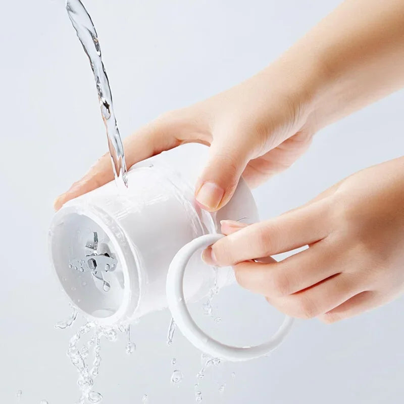 XIAOMI MIJIA Mini Liquidificador Portátil Elétrico Máquina de Espremedor de Frutas Extrator de Suco de Laranja Vegetal Fabricante de Suco Fresco Misturador Doméstico