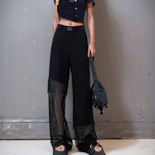 Calças casuais para mulheres verão justas