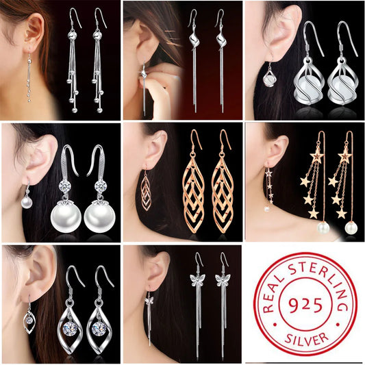 Brincos prata esterlina cor simples redondo bling cz zircon pedra brincos moda jóias brincos coreanos para mulheres menina
