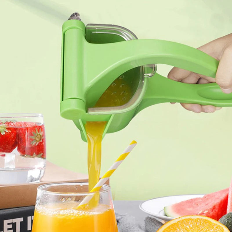 Espremedor manual máquina portátil utensílio de cozinha