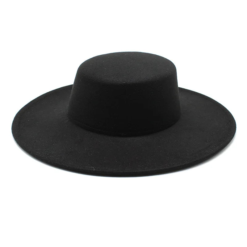 Chapéu bowler feminino chapéus para homens fedoras moda fedoras feltro panamá capela praia elegante imagem de casamento chapéu fascinator