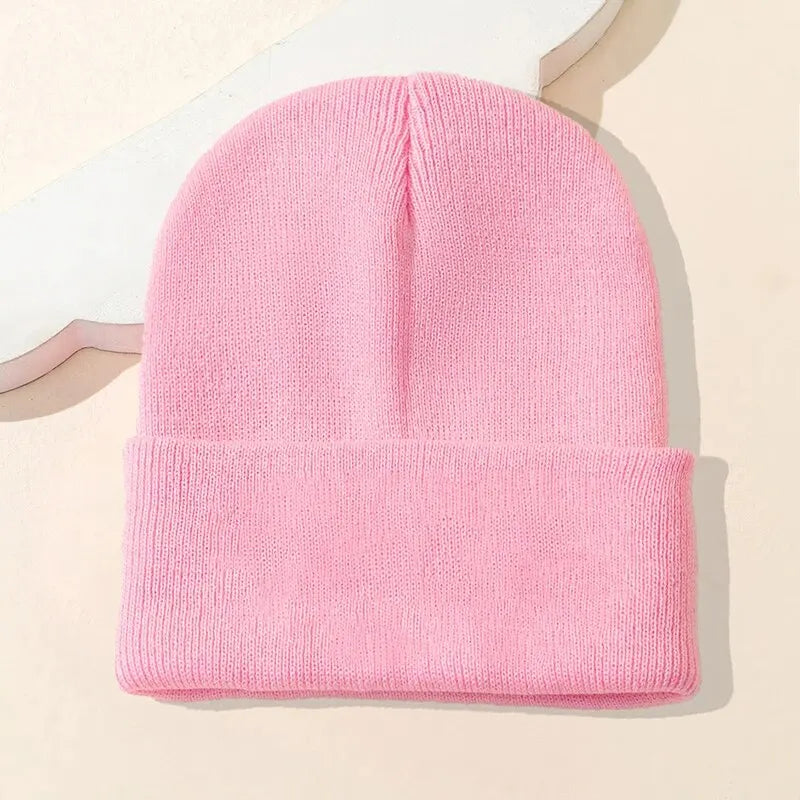 Gorro casual de pato amarelo pequeno, chapéu para homens e mulheres, hip hop, malha de lã,ao ar livre, inverno, quente, esqui, chapéus, Skullies