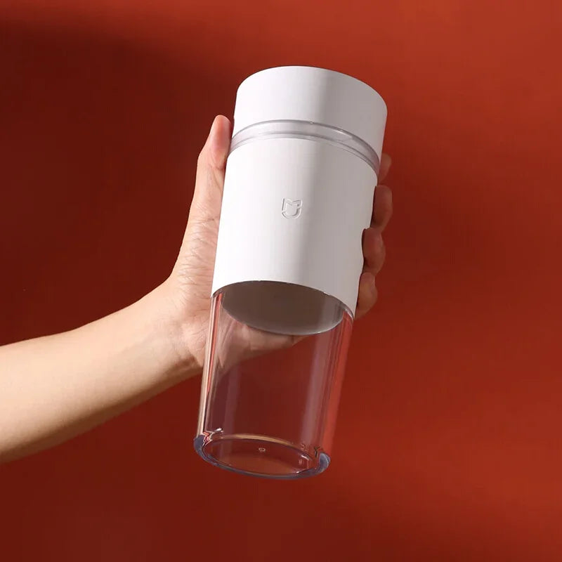XIAOMI MIJIA Mini Liquidificador Portátil Elétrico Máquina de Espremedor de Frutas Extrator de Suco de Laranja Vegetal Fabricante de Suco Fresco Misturador Doméstico