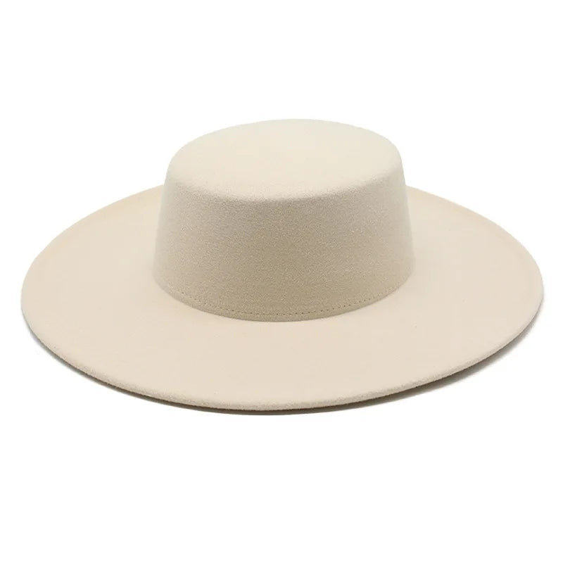 Chapéu bowler feminino chapéus para homens fedoras moda fedoras feltro panamá capela praia elegante imagem de casamento chapéu fascinator