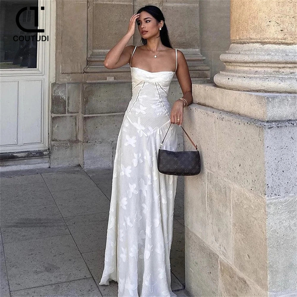 Vestidos Sem costas sem mangas fora do ombro vestido floral impressão envoltório cintura vestido de verão longo robe elegante vestidos