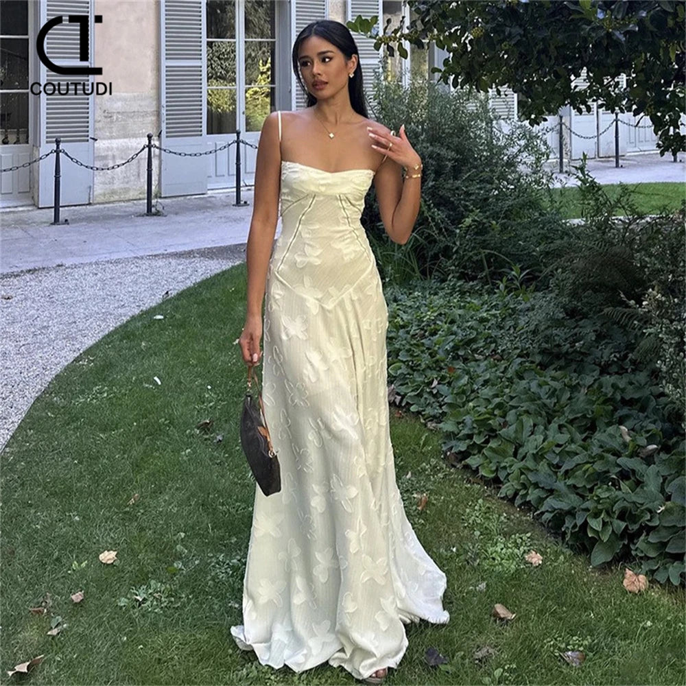 Vestidos Sem costas sem mangas fora do ombro vestido floral impressão envoltório cintura vestido de verão longo robe elegante vestidos